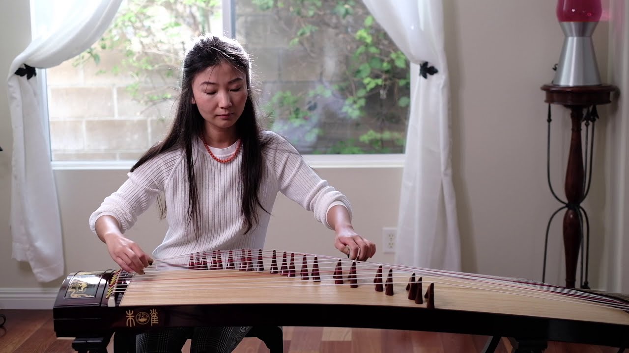 Guzheng Suara Harmonis