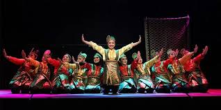 Tari Musik Tradisional Harmoni