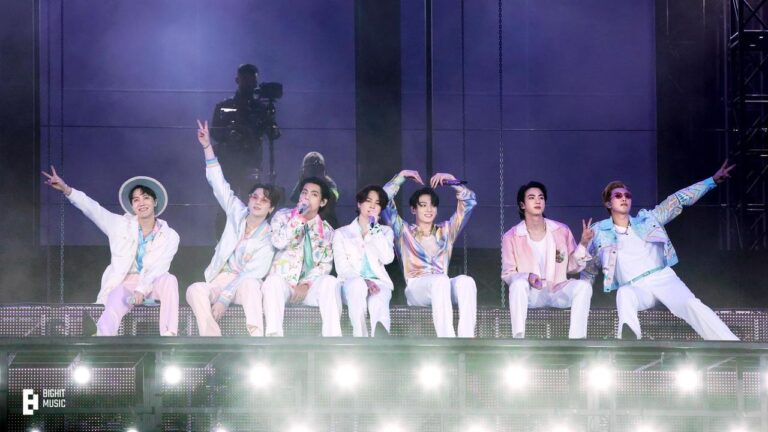 BTS sebagai Ikon K-Pop Besar