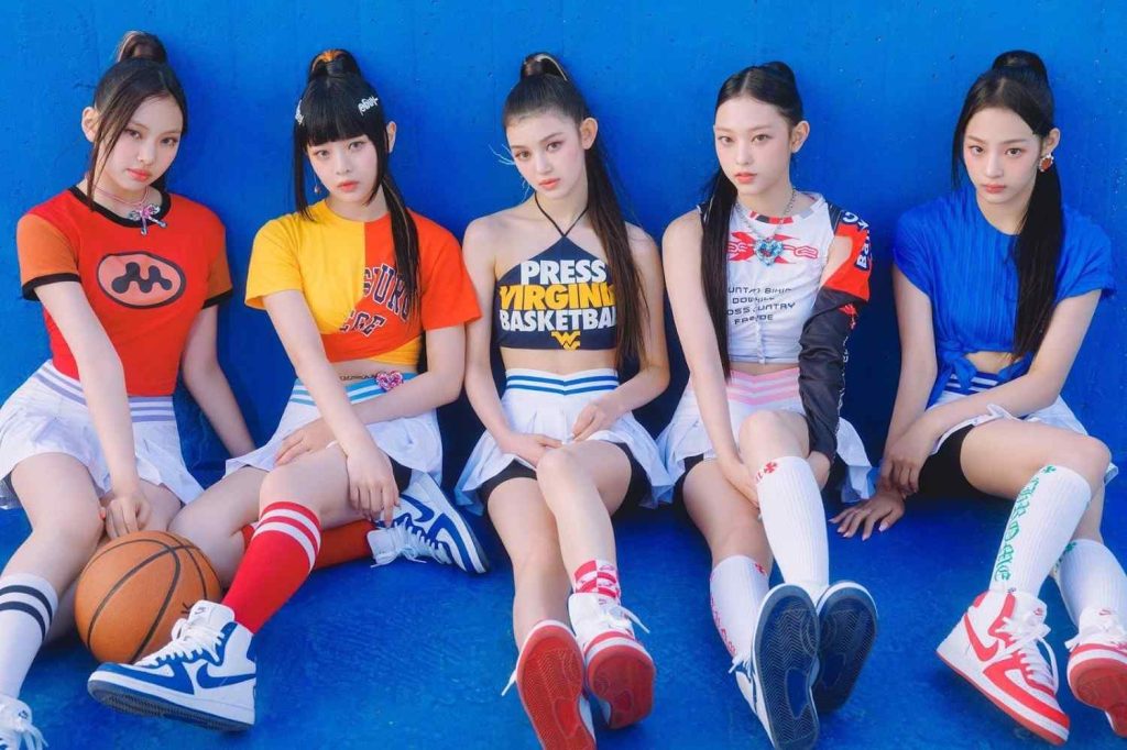 NewJeans Girl Group K-Pop